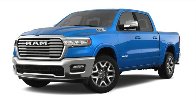 2025 RAM Ram 1500 RAM 1500 LARAMIE CREW CAB 4X4 57 BOX