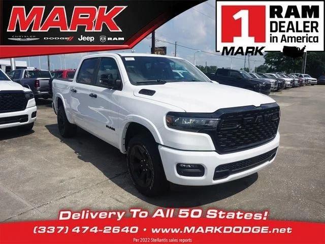 2025 RAM Ram 1500 RAM 1500 BIG HORN CREW CAB 4X4 57 BOX