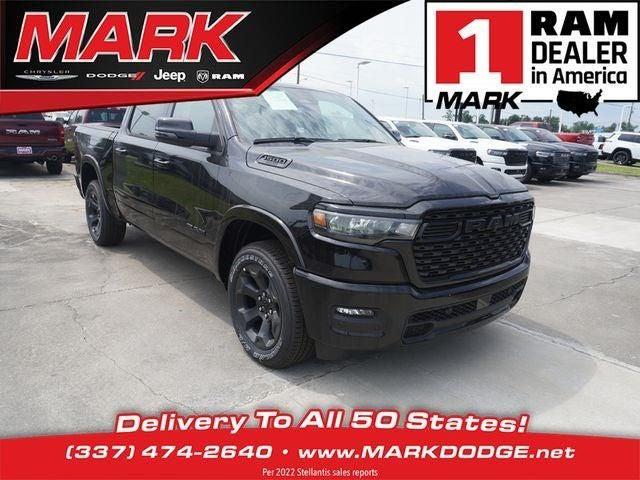 2025 RAM Ram 1500 RAM 1500 BIG HORN CREW CAB 4X4 57 BOX