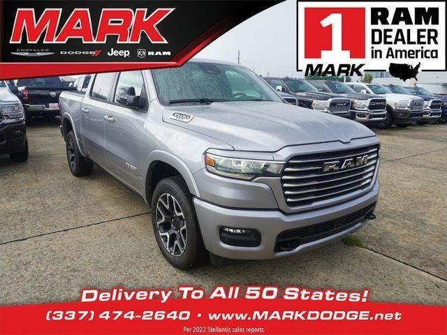 2025 RAM Ram 1500 RAM 1500 LARAMIE CREW CAB 4X4 57 BOX