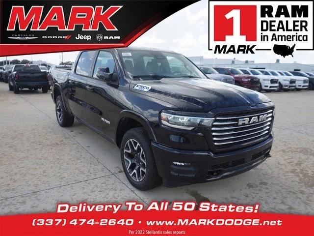 2025 RAM Ram 1500 RAM 1500 LARAMIE CREW CAB 4X4 57 BOX