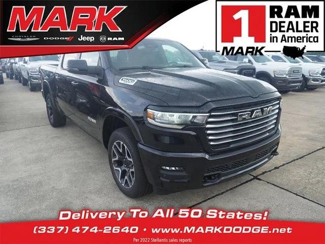 2025 RAM Ram 1500 RAM 1500 LARAMIE CREW CAB 4X4 57 BOX