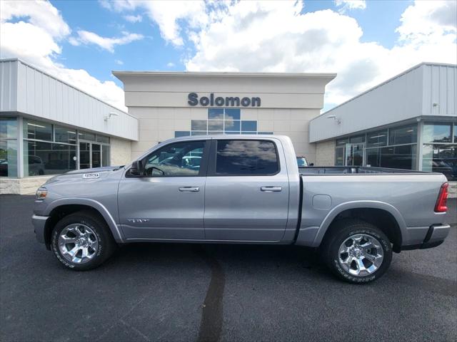 2025 RAM Ram 1500 RAM 1500 BIG HORN CREW CAB 4X4 57 BOX