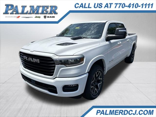 2025 RAM Ram 1500 RAM 1500 LARAMIE CREW CAB 4X4 57 BOX