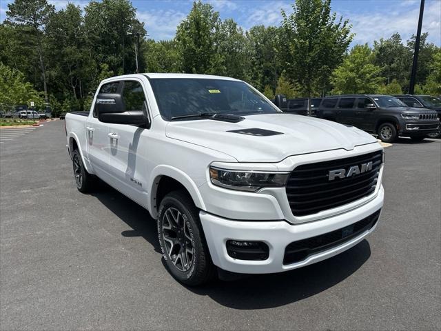 2025 RAM Ram 1500 RAM 1500 LARAMIE CREW CAB 4X4 57 BOX