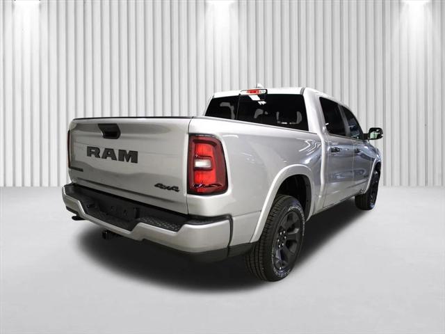 2025 RAM Ram 1500 RAM 1500 BIG HORN CREW CAB 4X4 57 BOX