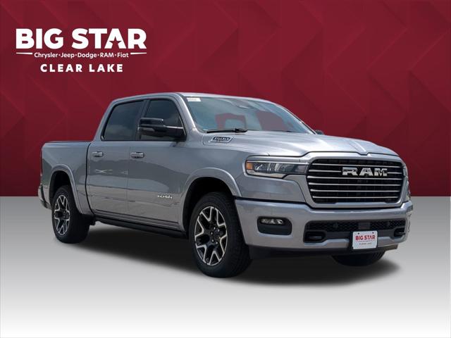 2025 RAM Ram 1500 RAM 1500 LARAMIE CREW CAB 4X4 57 BOX