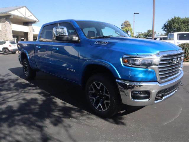 2025 Ram 1500 Laramie Crew Cab 4x4 6'4" Box