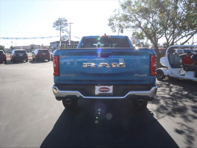 2025 Ram 1500 Laramie Crew Cab 4x4 6'4" Box