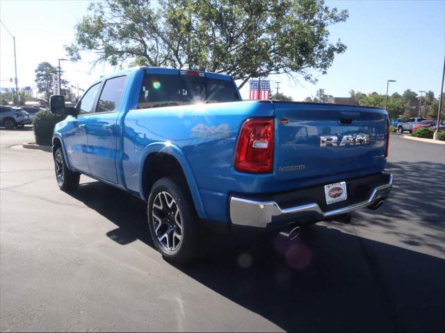 2025 Ram 1500 Laramie Crew Cab 4x4 6'4" Box