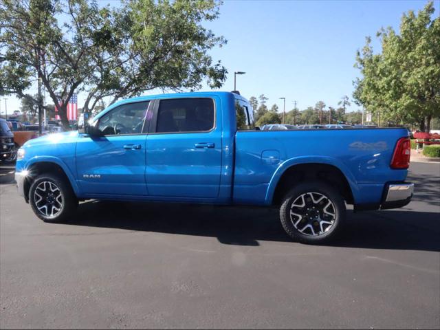 2025 Ram 1500 Laramie Crew Cab 4x4 6'4" Box