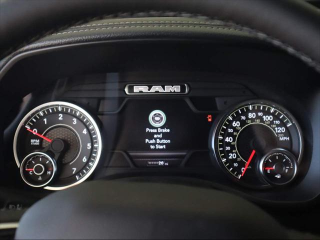 2025 Ram 1500 Laramie Crew Cab 4x4 6'4" Box