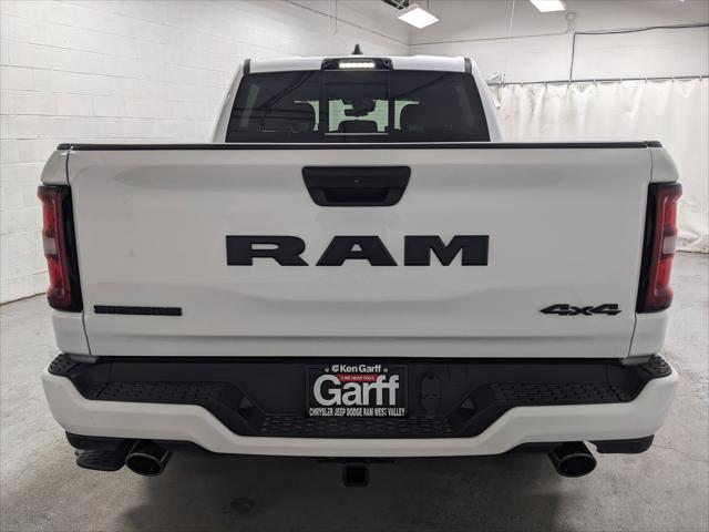 2025 RAM Ram 1500 RAM 1500 BIG HORN CREW CAB 4X4 57 BOX