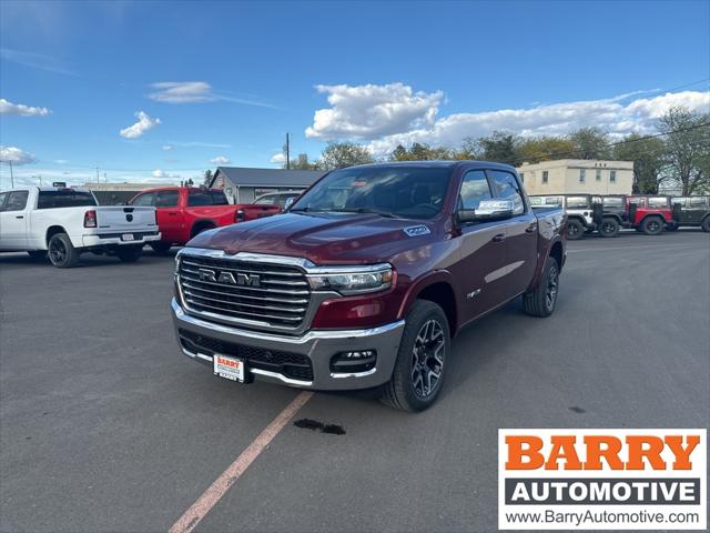 2025 RAM Ram 1500 RAM 1500 LARAMIE CREW CAB 4X4 57 BOX