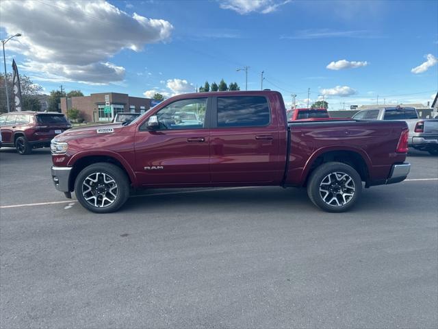 2025 RAM Ram 1500 RAM 1500 LARAMIE CREW CAB 4X4 57 BOX