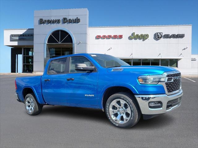 2025 RAM Ram 1500 RAM 1500 BIG HORN CREW CAB 4X4 57 BOX