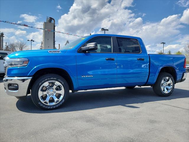 2025 RAM Ram 1500 RAM 1500 BIG HORN CREW CAB 4X4 57 BOX