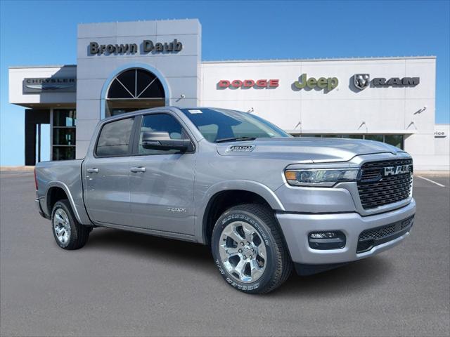 2025 RAM Ram 1500 RAM 1500 BIG HORN CREW CAB 4X4 57 BOX