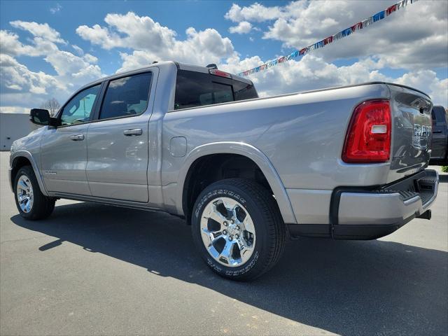 2025 RAM Ram 1500 RAM 1500 BIG HORN CREW CAB 4X4 57 BOX