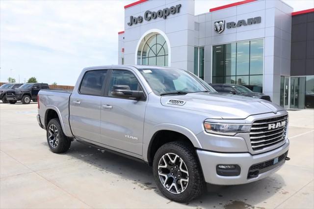 2025 RAM Ram 1500 RAM 1500 LARAMIE CREW CAB 4X4 57 BOX