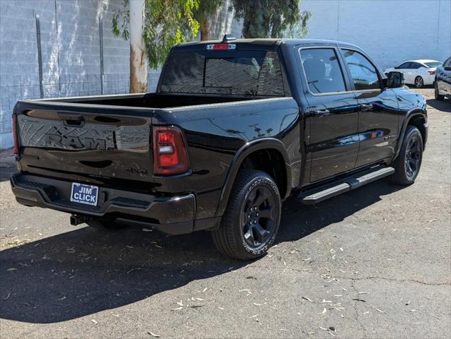 2025 RAM Ram 1500 RAM 1500 BIG HORN CREW CAB 4X4 57 BOX