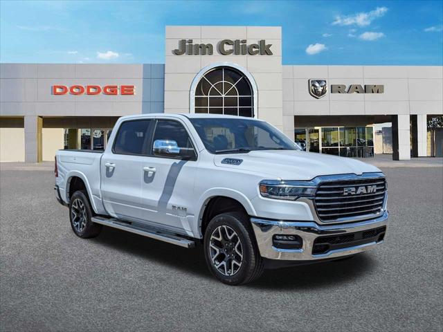 2025 RAM Ram 1500 RAM 1500 LARAMIE CREW CAB 4X4 57 BOX