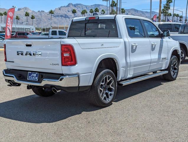 2025 RAM Ram 1500 RAM 1500 LARAMIE CREW CAB 4X4 57 BOX