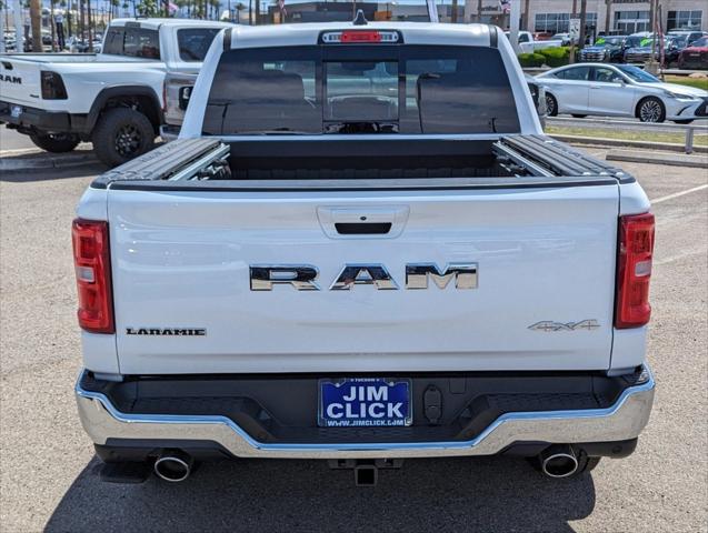 2025 RAM Ram 1500 RAM 1500 LARAMIE CREW CAB 4X4 57 BOX