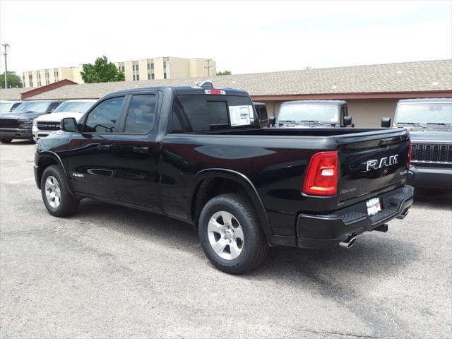 2025 RAM Ram 1500 RAM 1500 BIG HORN QUAD CAB 4X4 64 BOX