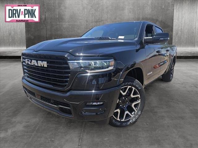 2025 RAM Ram 1500 RAM 1500 LARAMIE CREW CAB 4X4 57 BOX