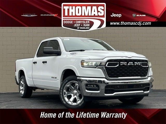 2025 RAM Ram 1500 RAM 1500 BIG HORN QUAD CAB 4X4 64 BOX