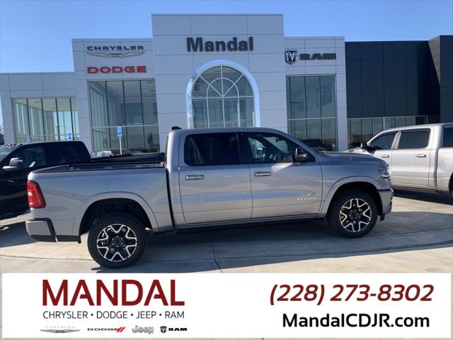 2025 RAM Ram 1500 RAM 1500 LARAMIE CREW CAB 4X4 57 BOX