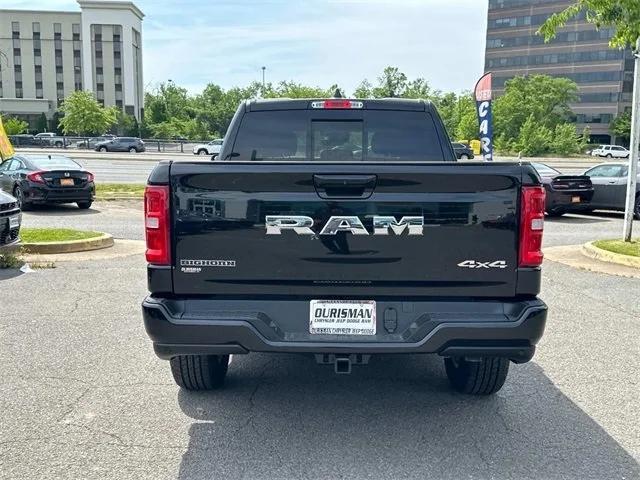 2025 RAM Ram 1500 RAM 1500 BIG HORN CREW CAB 4X4 57 BOX