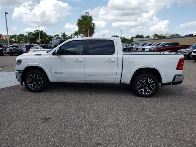 2025 RAM Ram 1500 RAM 1500 LARAMIE CREW CAB 4X4 57 BOX