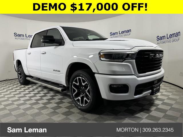 2025 RAM Ram 1500 RAM 1500 LARAMIE CREW CAB 4X4 57 BOX