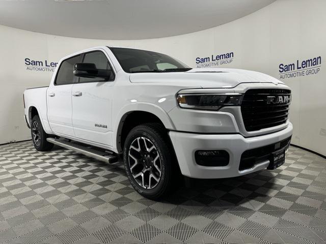 2025 RAM Ram 1500 RAM 1500 LARAMIE CREW CAB 4X4 57 BOX