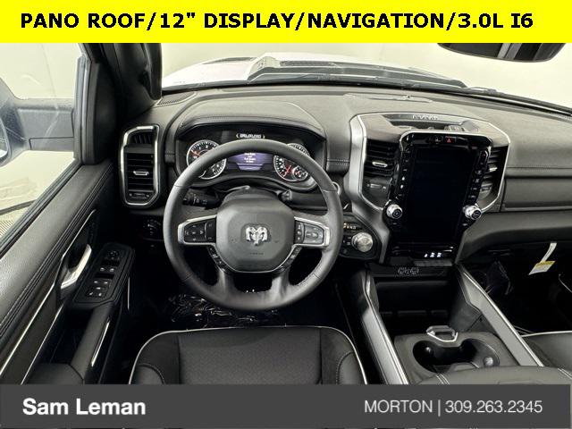 2025 RAM Ram 1500 RAM 1500 LARAMIE CREW CAB 4X4 57 BOX