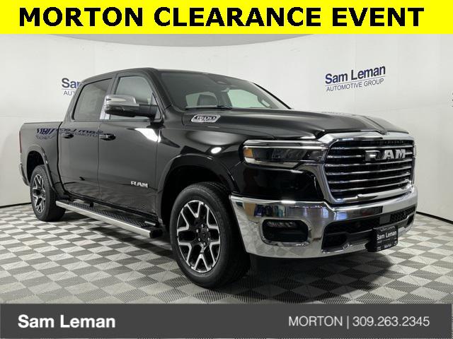 2025 RAM Ram 1500 RAM 1500 LARAMIE CREW CAB 4X4 57 BOX