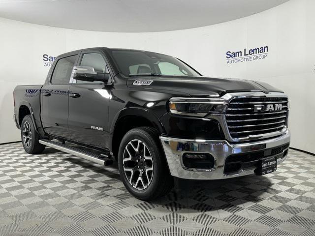 2025 RAM Ram 1500 RAM 1500 LARAMIE CREW CAB 4X4 57 BOX