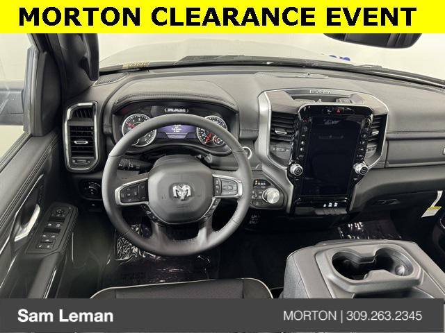 2025 RAM Ram 1500 RAM 1500 LARAMIE CREW CAB 4X4 57 BOX