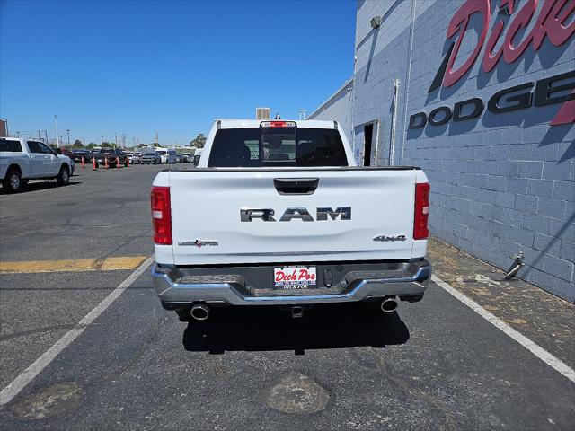 2025 RAM Ram 1500 RAM 1500 LONE STAR CREW CAB 4X4 57 BOX