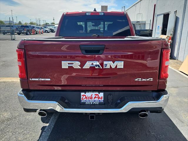 2025 RAM Ram 1500 RAM 1500 LONE STAR CREW CAB 4X4 57 BOX