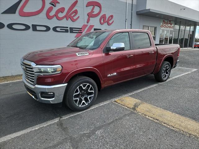 2025 RAM Ram 1500 RAM 1500 LARAMIE CREW CAB 4X4 57 BOX