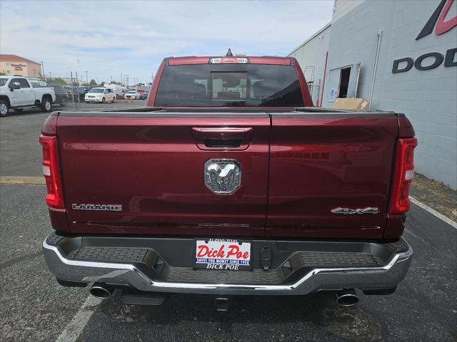 2025 RAM Ram 1500 RAM 1500 LARAMIE CREW CAB 4X4 57 BOX