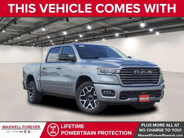 2025 RAM Ram 1500 RAM 1500 LARAMIE CREW CAB 4X4 57 BOX