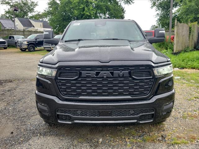 2025 RAM Ram 1500 RAM 1500 BIG HORN CREW CAB 4X4 57 BOX