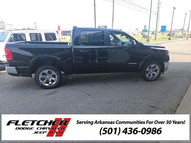 2025 RAM Ram 1500 RAM 1500 BIG HORN CREW CAB 4X4 57 BOX