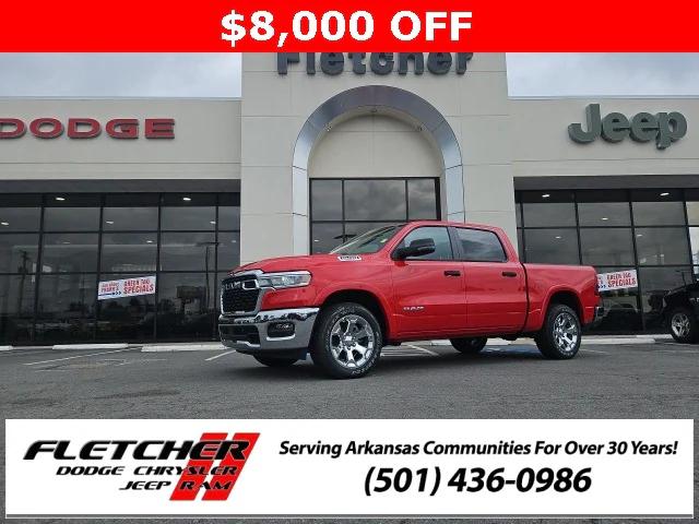 2025 RAM Ram 1500 RAM 1500 BIG HORN CREW CAB 4X4 57 BOX