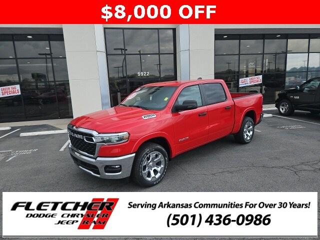 2025 RAM Ram 1500 RAM 1500 BIG HORN CREW CAB 4X4 57 BOX