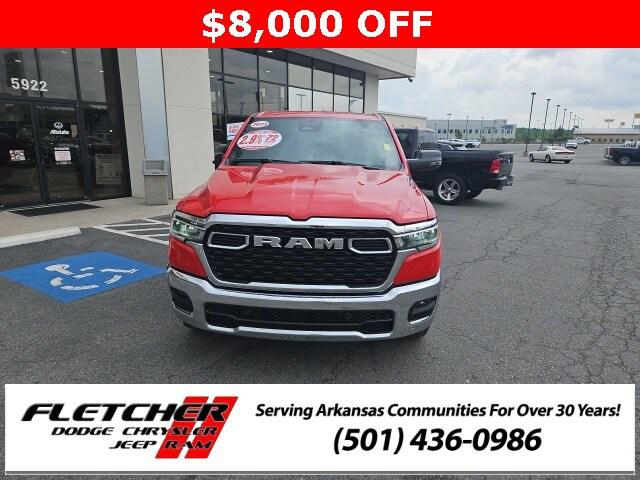 2025 RAM Ram 1500 RAM 1500 BIG HORN CREW CAB 4X4 57 BOX